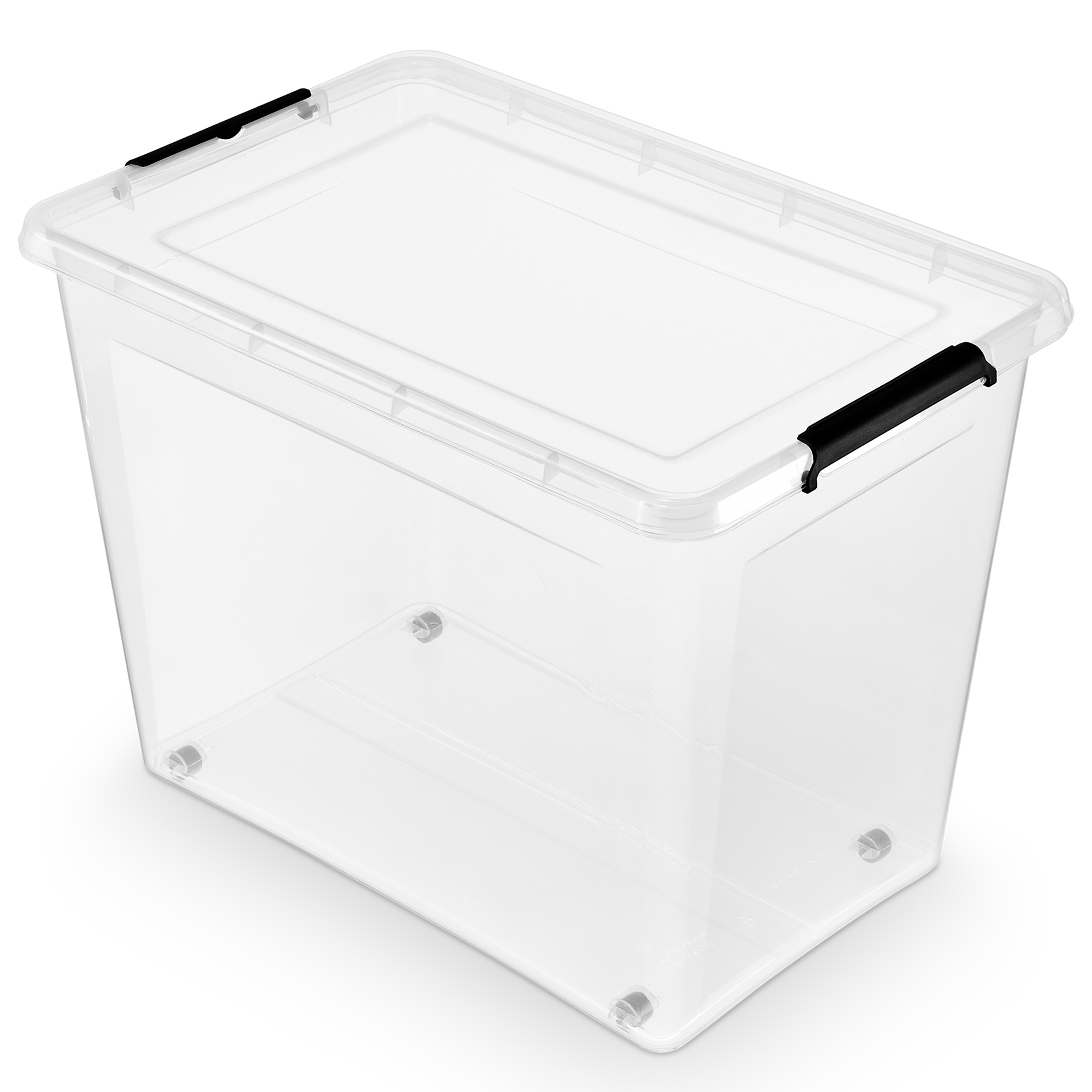 Rollbox - transparent - rollbar - 80 Liter