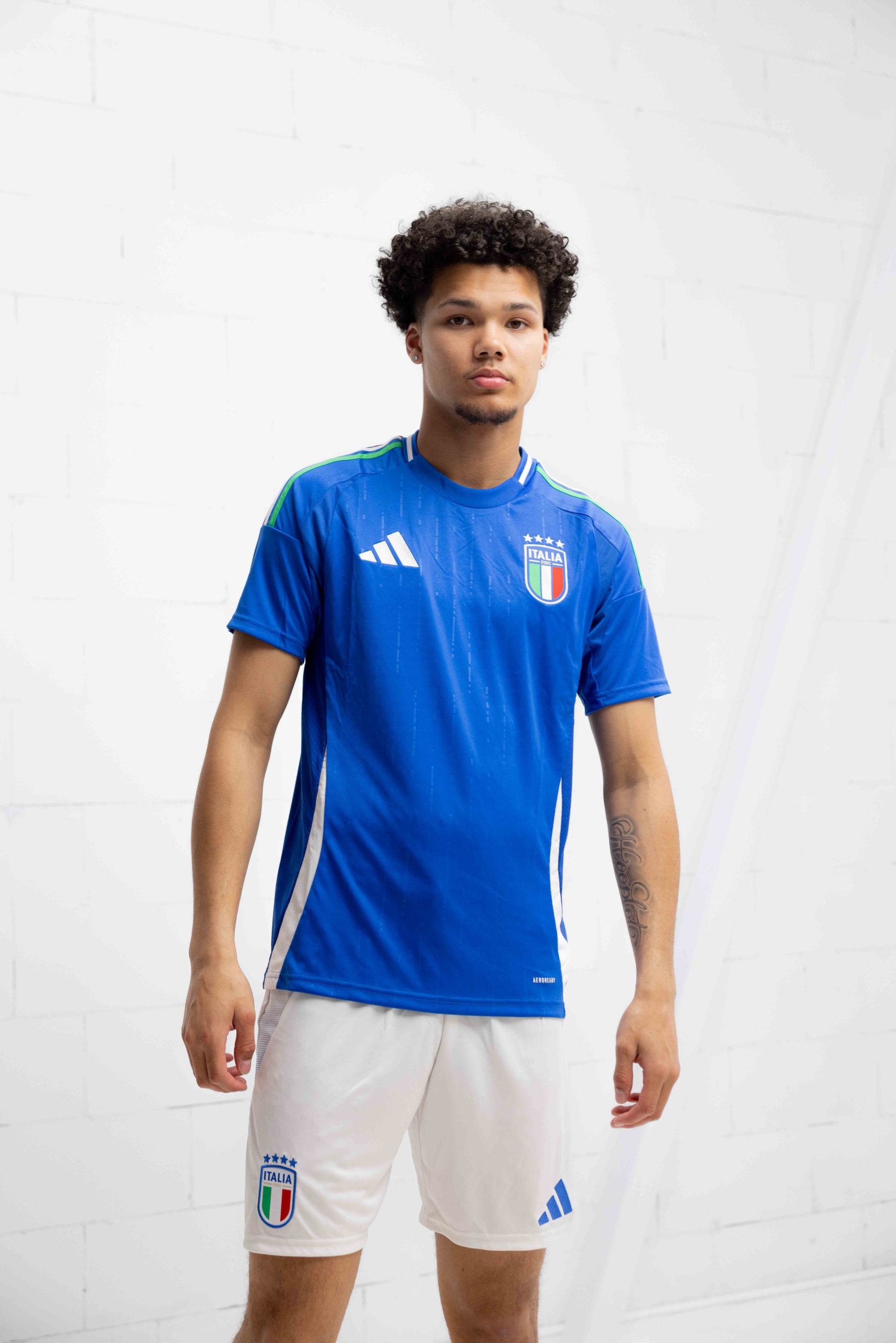 Italië Shirt Thuis Senior 2024-2026
