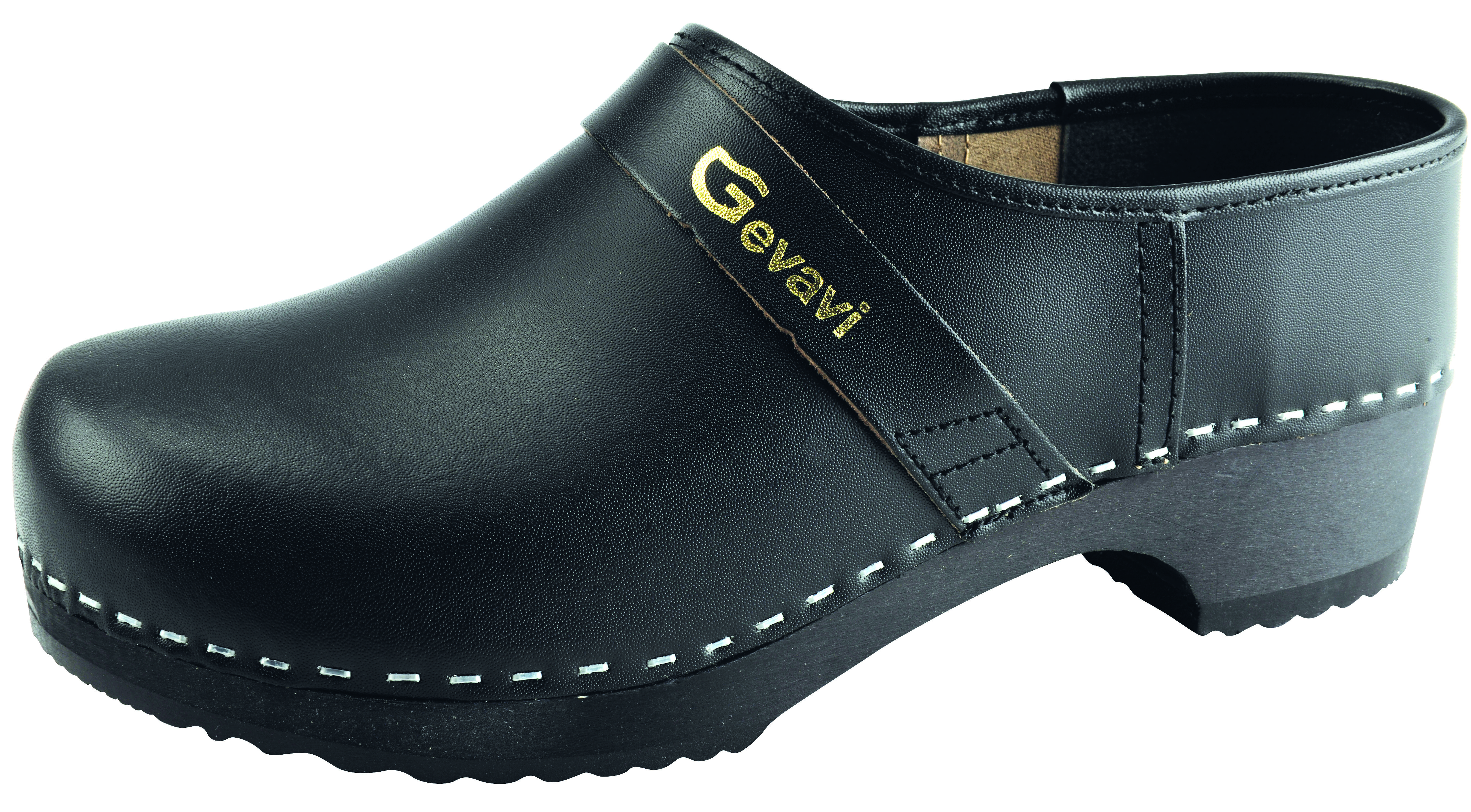 Gevavi 900 - Schoenklomp - Zwart - 36