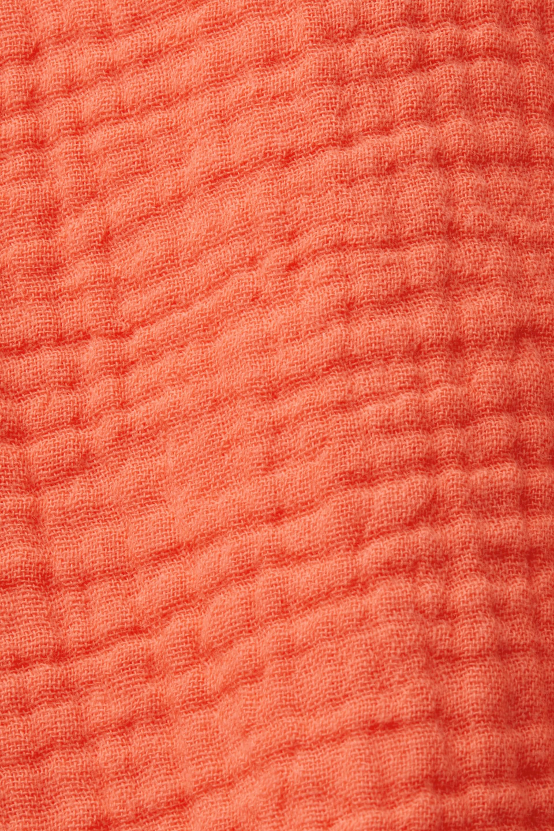 Chemise en seersucker de coton