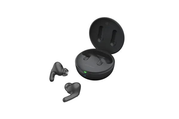 [OUTLET] - LG TONE-DFP9 True Wireless Headphones IPX4 Black ANC aptX Opladningsetui