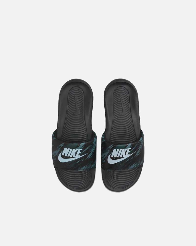 Claquettes Nike Victori One Noir & Gris