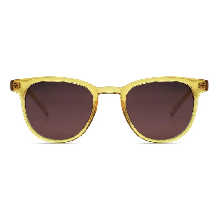 Komono Lunettes de Soleil Francis | Jaune