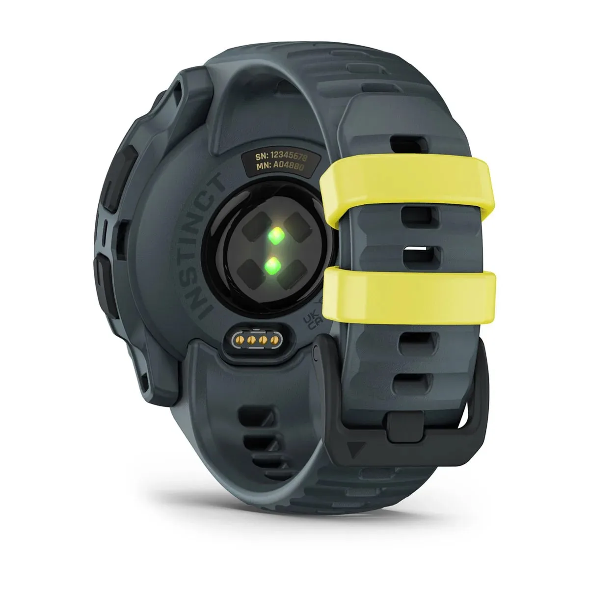 Garmin Instinct E, 40 Mm Electric Lime Bezel W/ Twilight Band