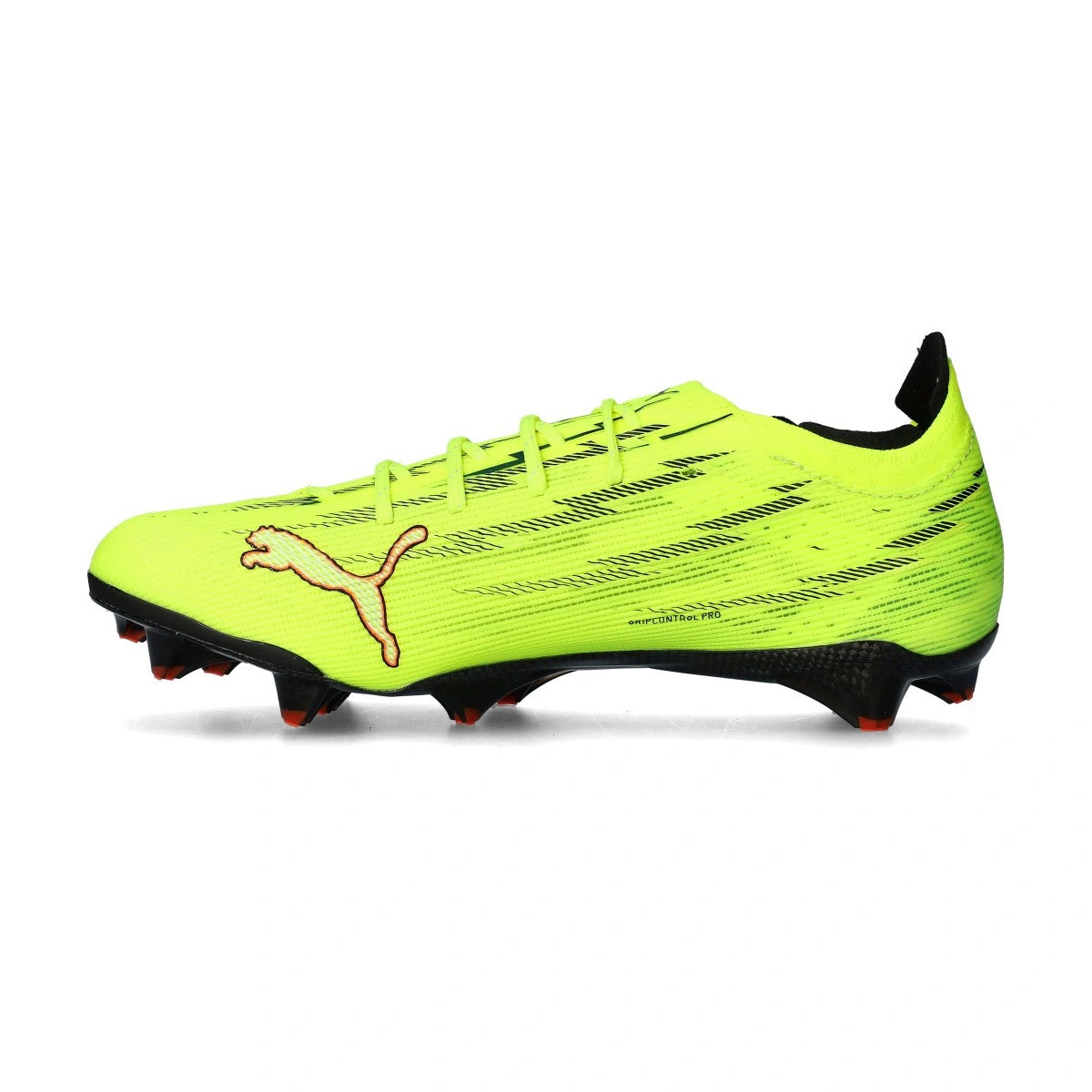 Chuteira Puma Bota Ultra 6 Ultimate Carbon FG Mulher