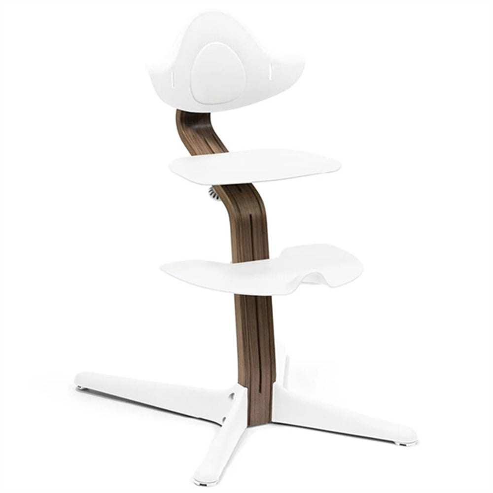 Nomi® Stol Walnut White - Stokke® → Luksusbaby.dk