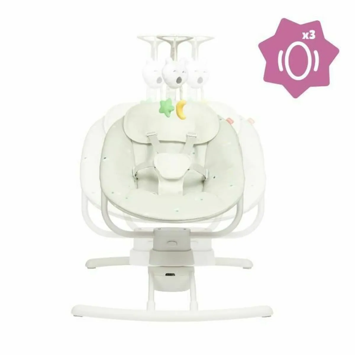 Badabulle Hamac Bébé Multicouleur