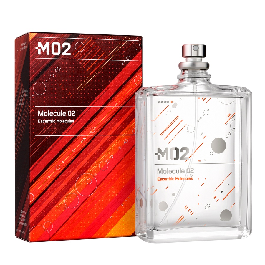 Escentric Molecules Molecule 02 Eau De Toilette 100ml