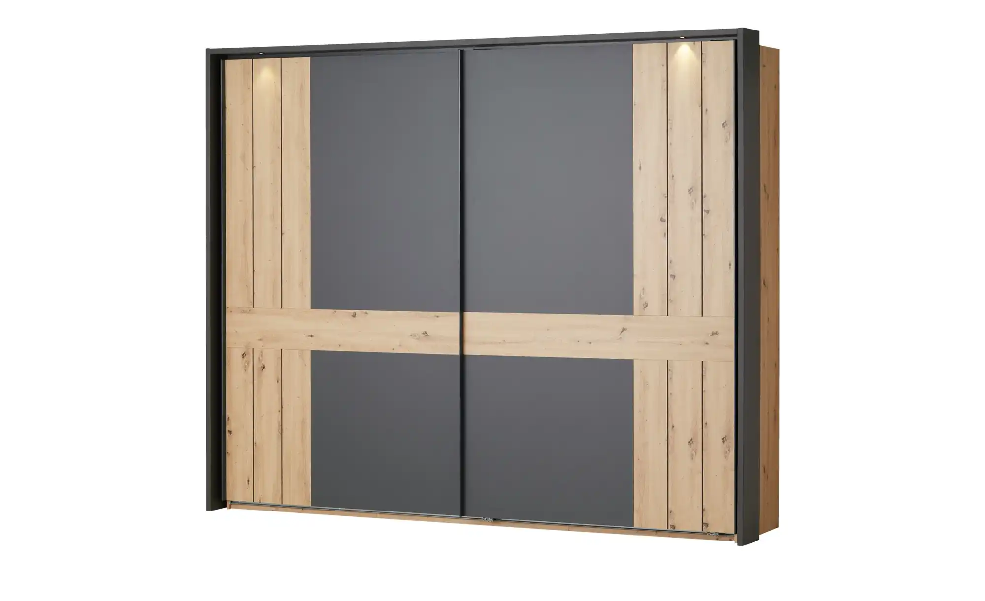 uno Schwebetürenschrank, 2-türig Zumar