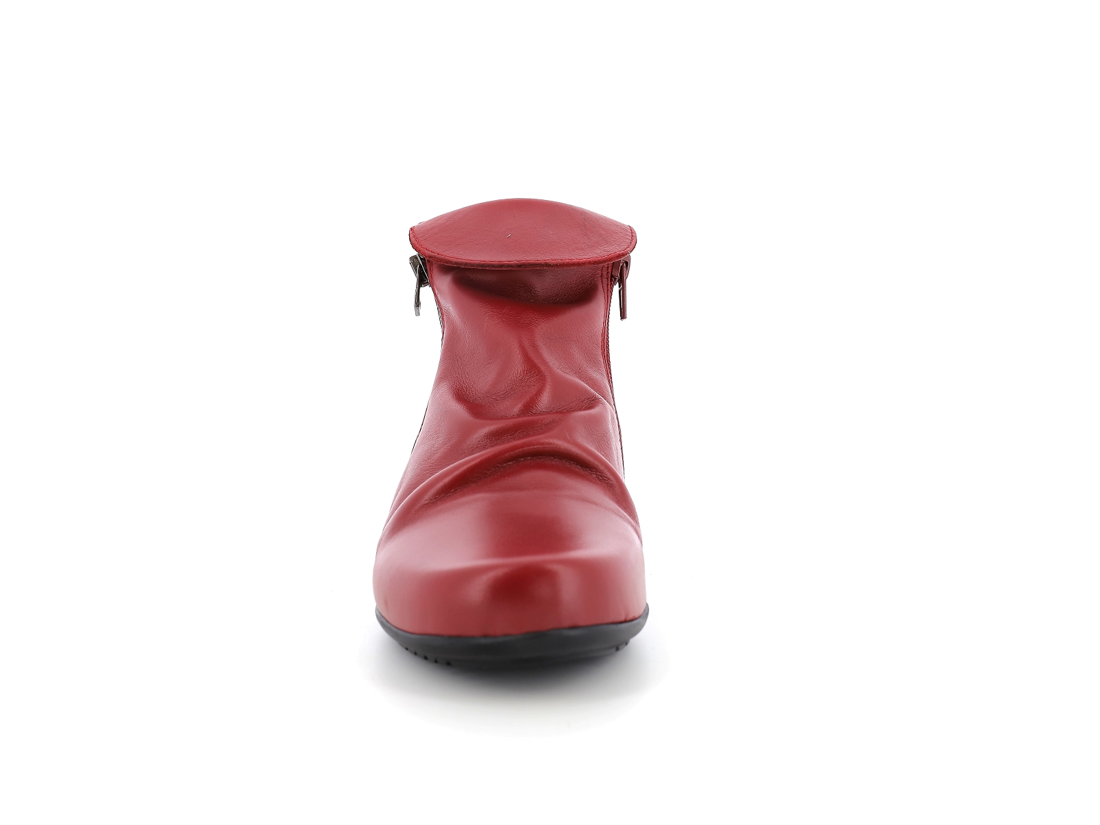 Cavargna shoes-GALA Cuir Rouge
