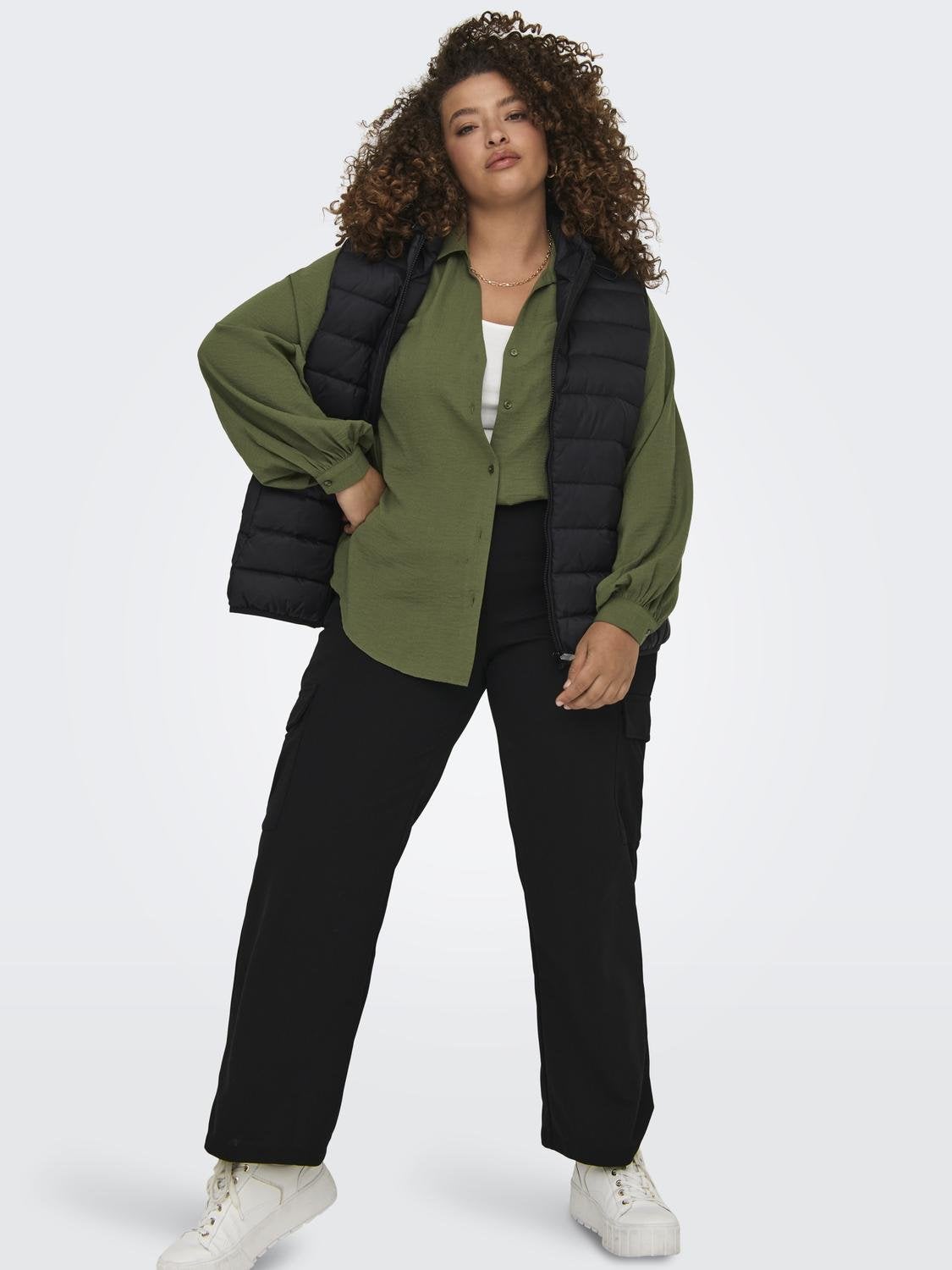 CARNEW Steppweste Black