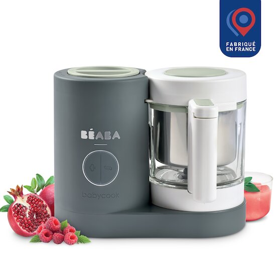 Babycook Néo Robot Bébé 6 en 1   Mineral Grey        de               Béaba