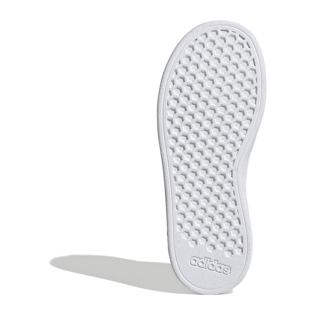 adidas Grand Court 2.0 sneakers wit/zilver
