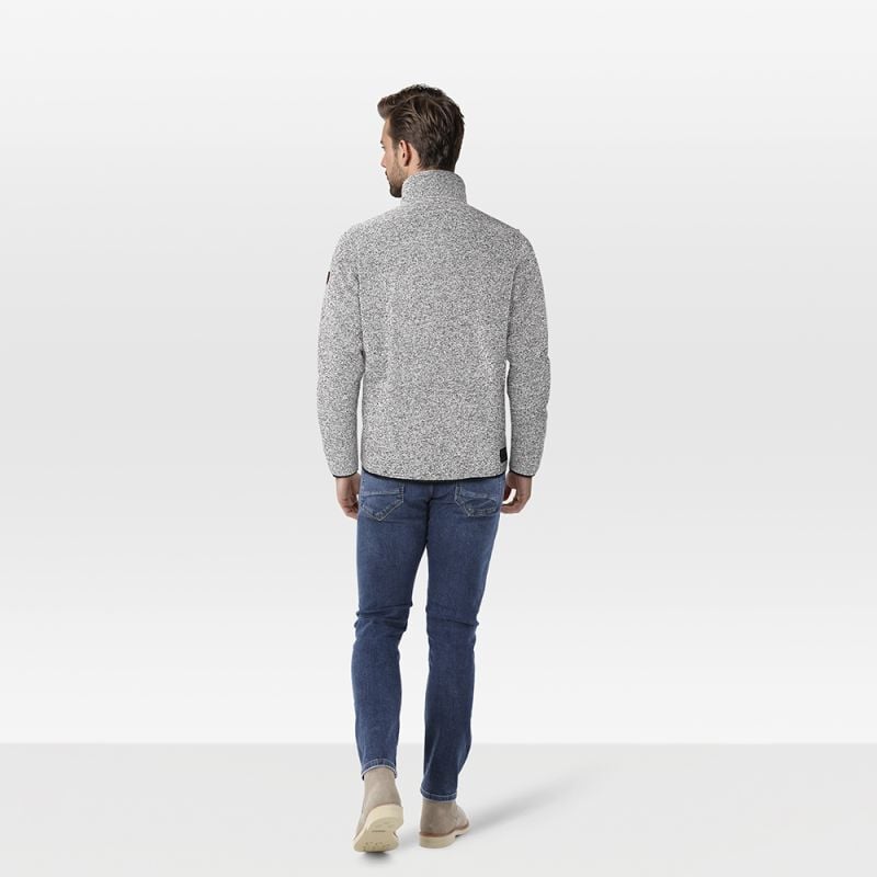 Kjelvik Boas - Vest - Grijs - 2XL