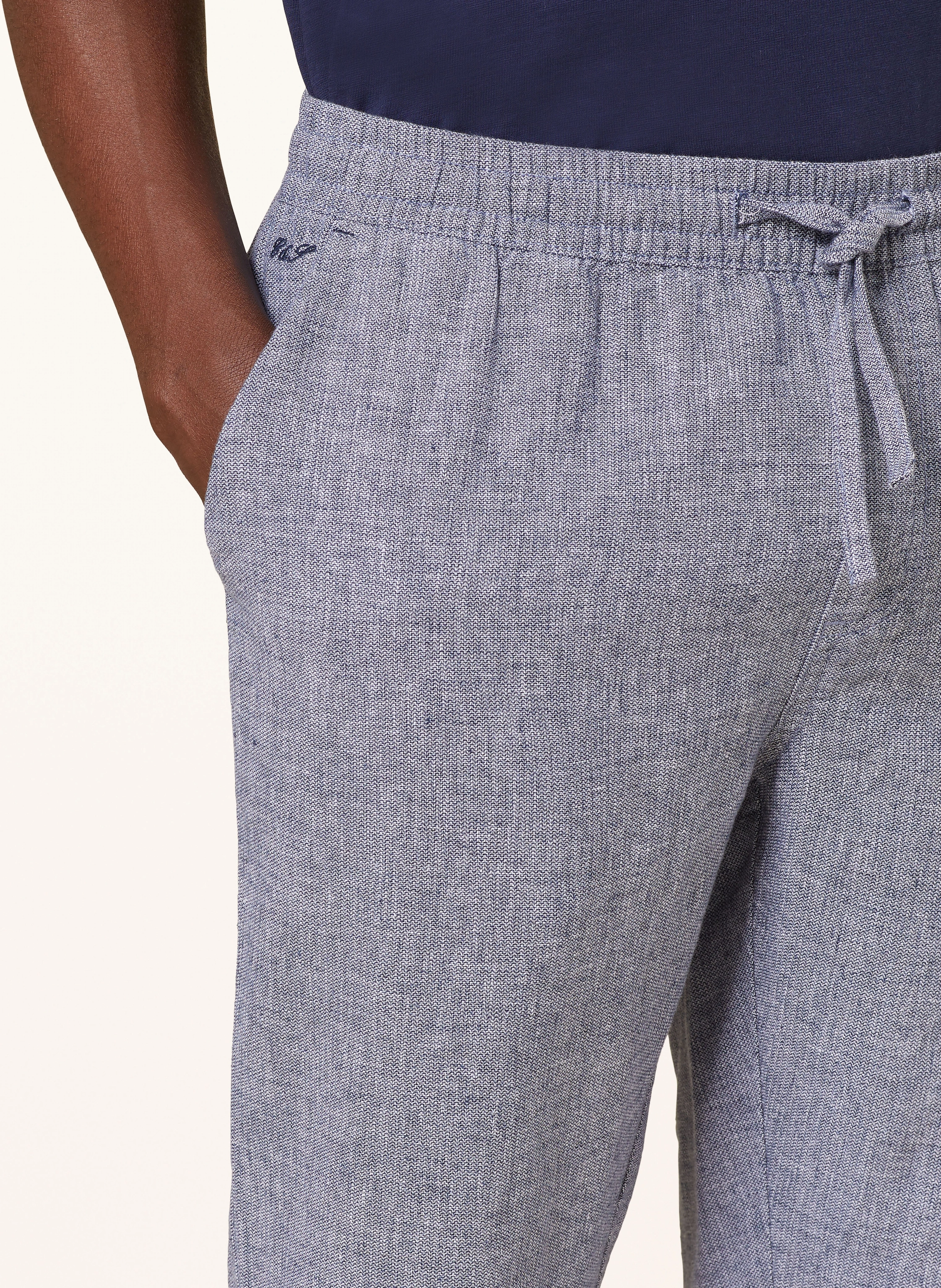 COLOURS & SONS Chino mit Leinen