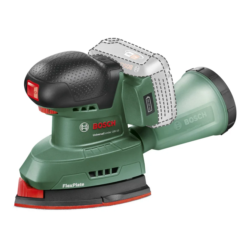 Batteridrevet multisliper 18 V