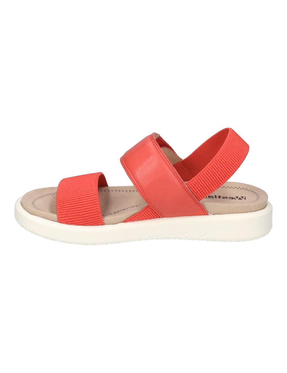 Sandale Albi 07, rot