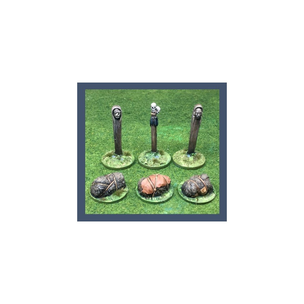Battle Posts & Furs Markers