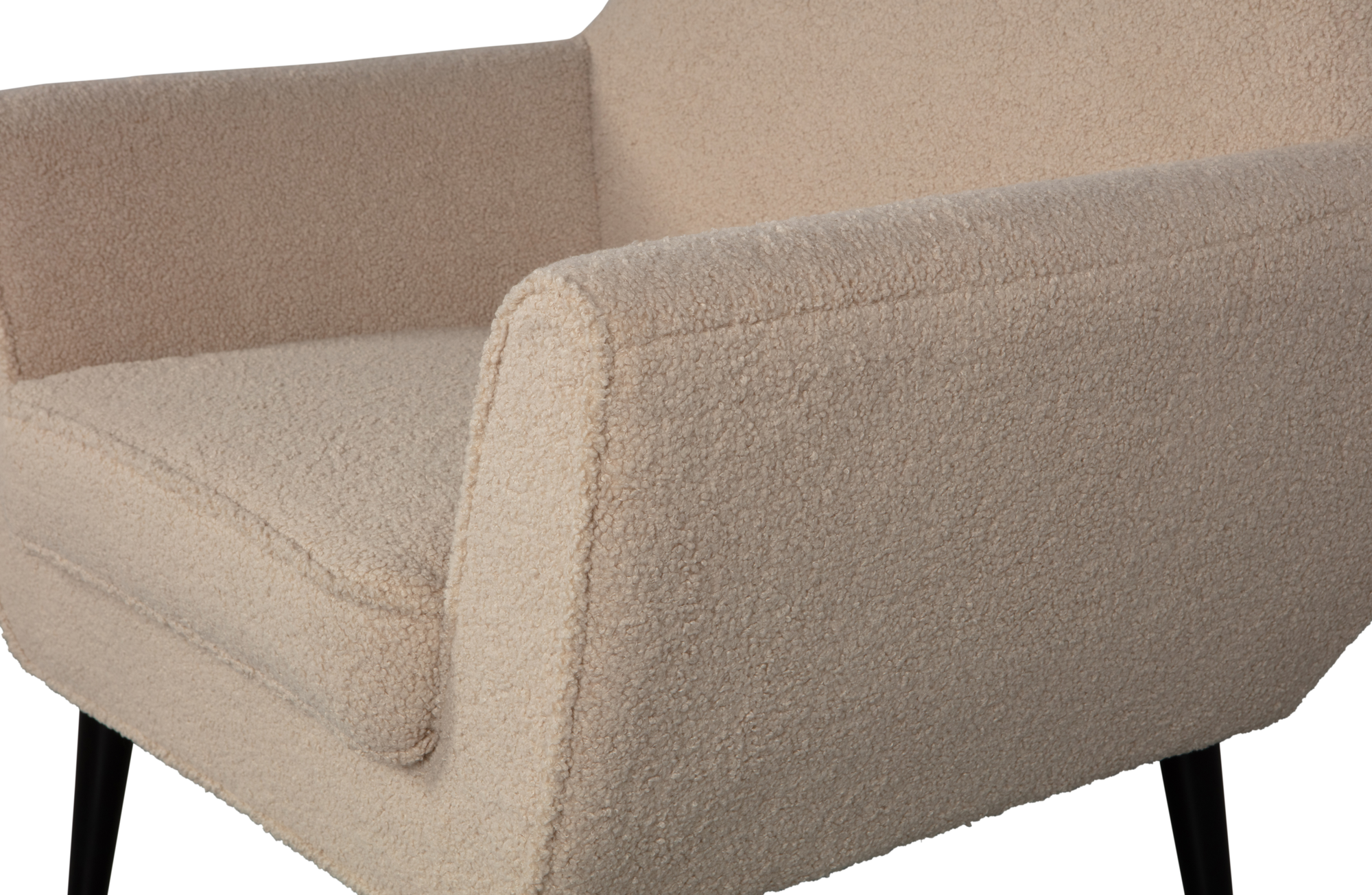 WOOOD fauteuil Rocco teddy Fauteuil Rocco teddy - Sand