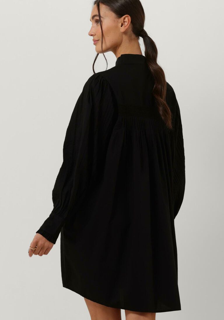 Y.A.S. zwarte y.a.s. mini jurk yasibis ls shirt dress s