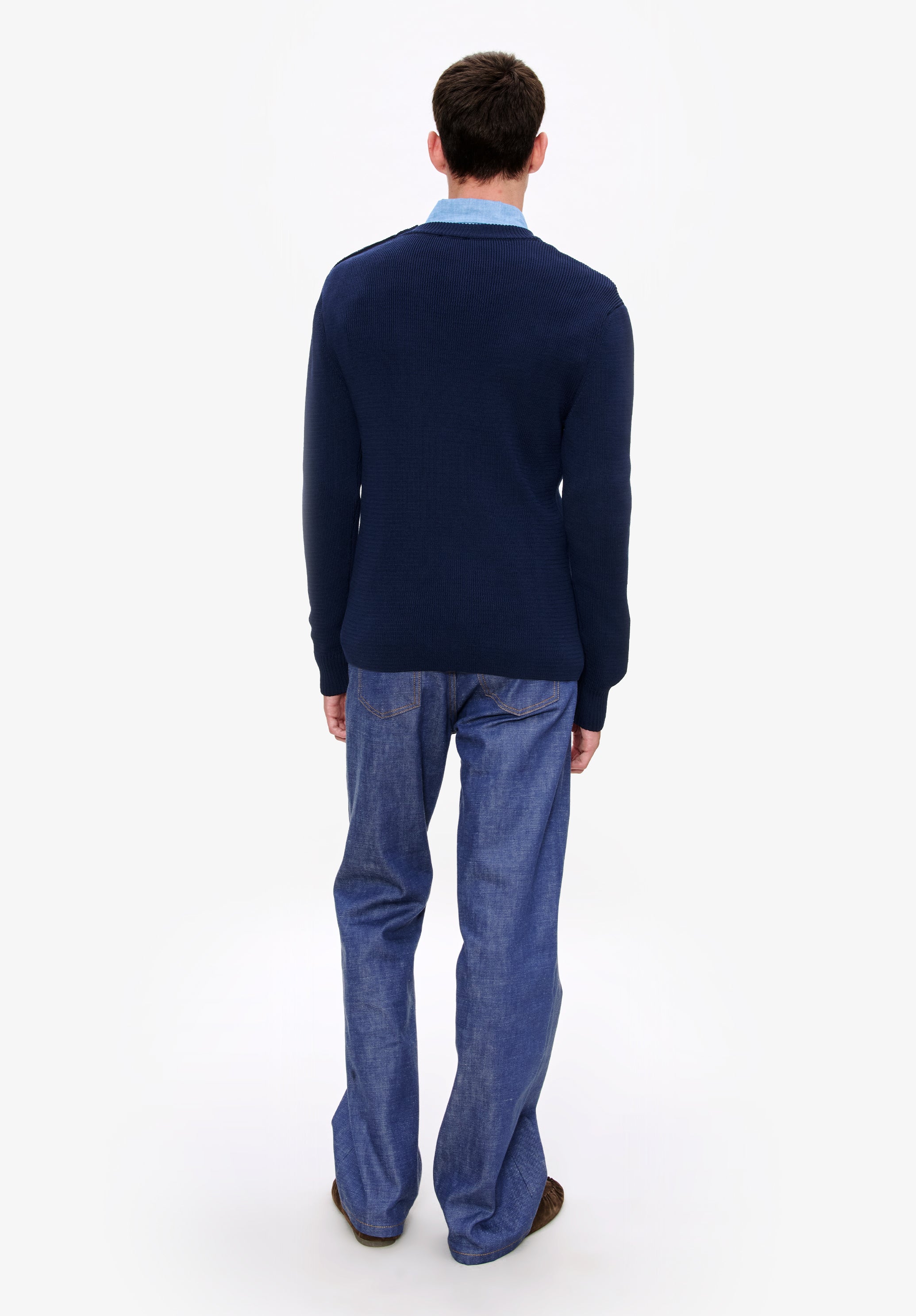 Pull Marin - Dark navy