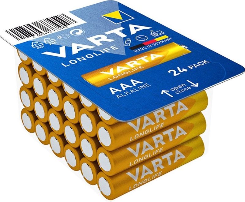 Varta BV-LL 24 AAA Wegwerpbatterij Alkaline