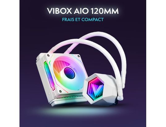 VIBOX - Ordinateur Gamer Ix-503 pc gamer, 7 9800x3d, rtx 5080, 32go, 1to