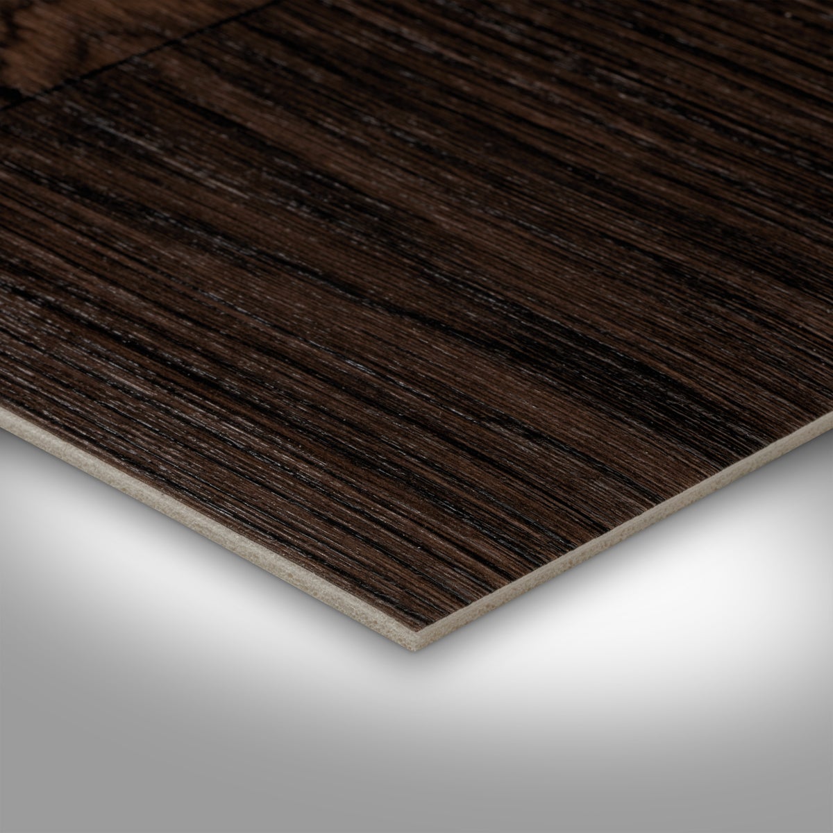 PVC vloer per meter, donker houtlook, CV vloer, vinyl, per meter, 200 cm breed (verkocht per meter)