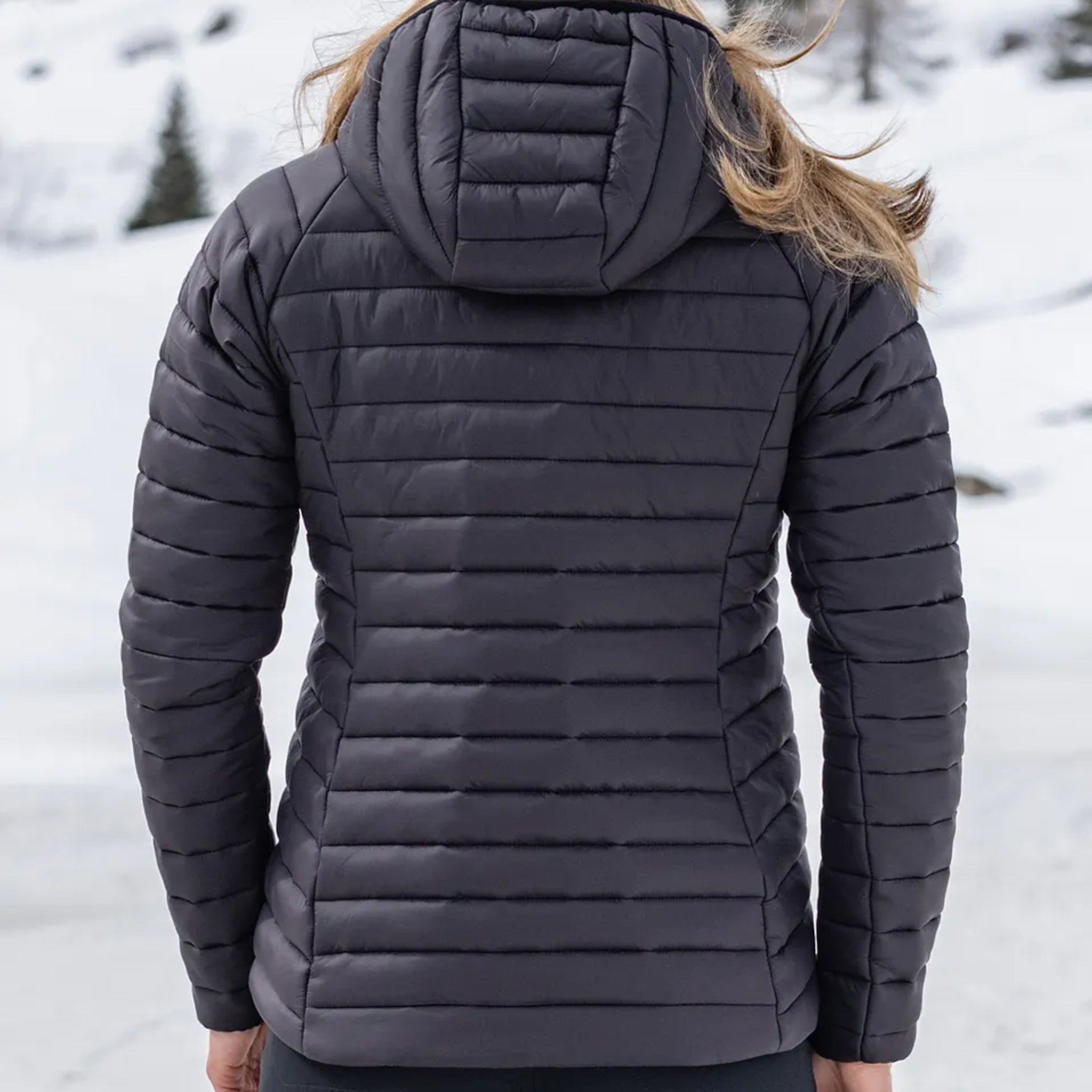 Frauen Jacke Thermo Pac Puffer dark navy