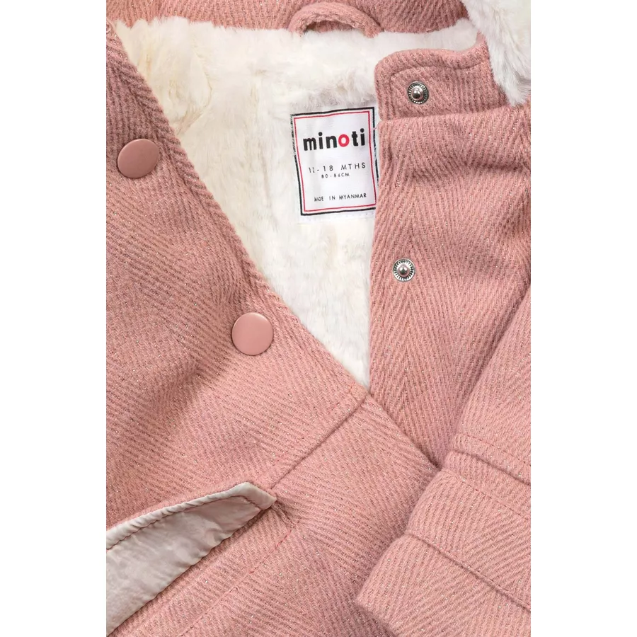 MINOTI Winterjacke Rosa