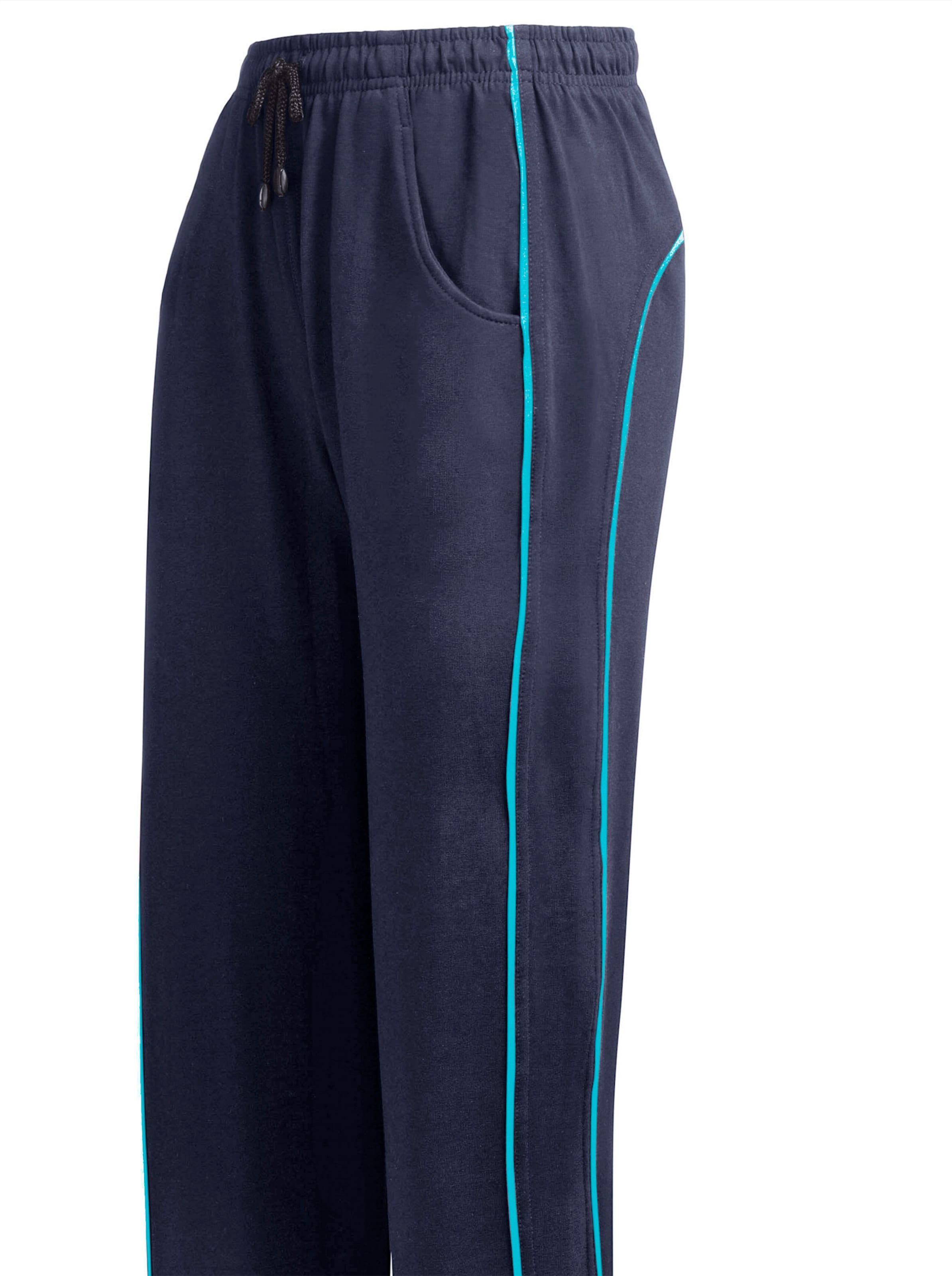 Catamaran Sports Freizeithose in marine-türkis