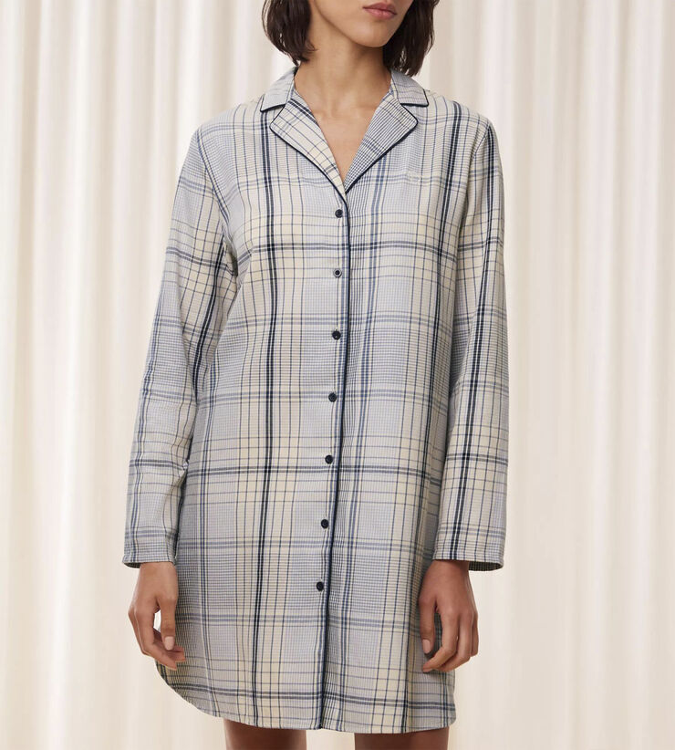 Triumph Boyfriend NDW X Checks Blue - light combination
