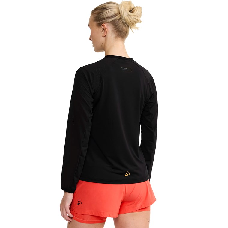 Craft Pro Hypervent LS Wind Top 2 W Black