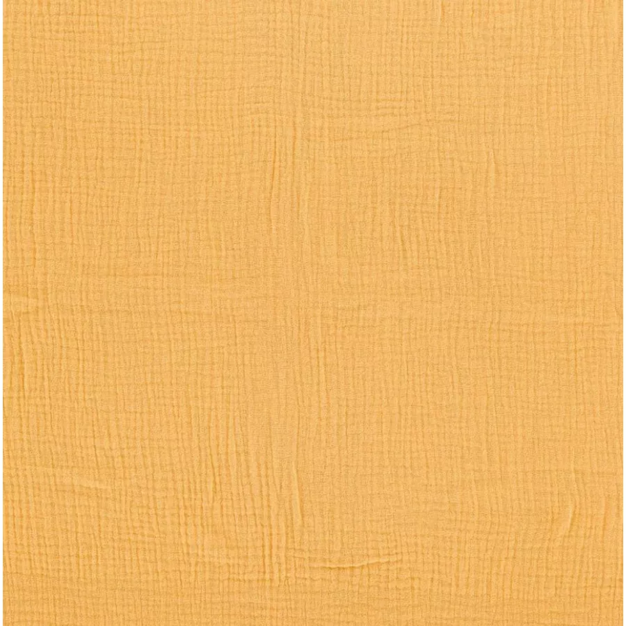 Träumeland Babydecke Musselin senfgelb 75 x 100 cm