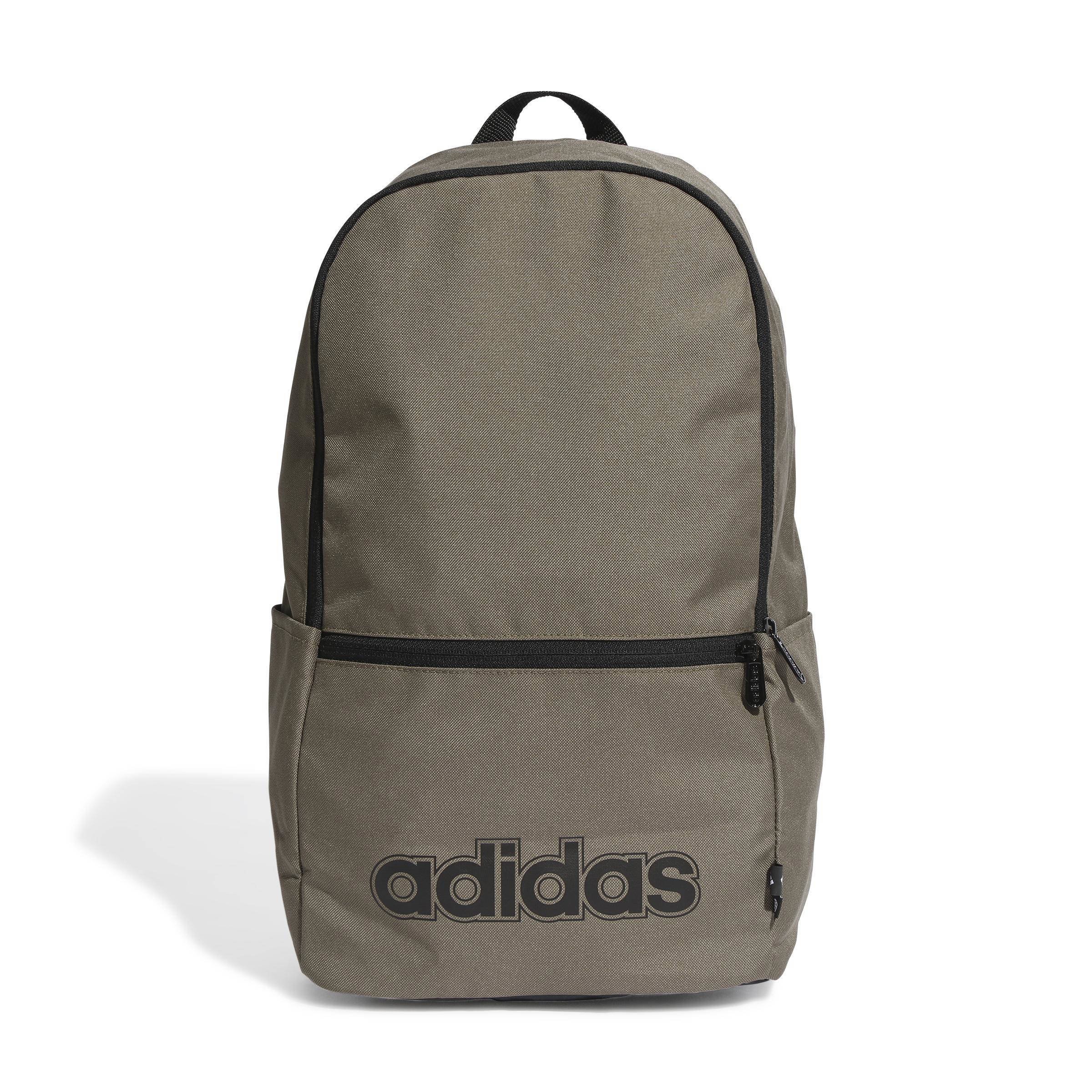 adidas rugzak Linear Classic 20L olijfgroen/zwart