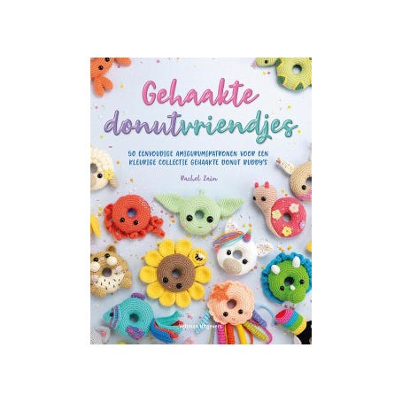Rachel Zain-Gehaakte donutvriendjes