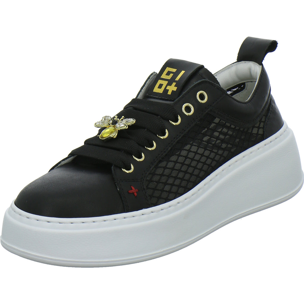 GIO  Sneaker Damen Schwarz