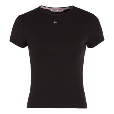 Tee-shirt à manches courtes femme Tjw Bby Essential Rib TOMMY HILFIGER