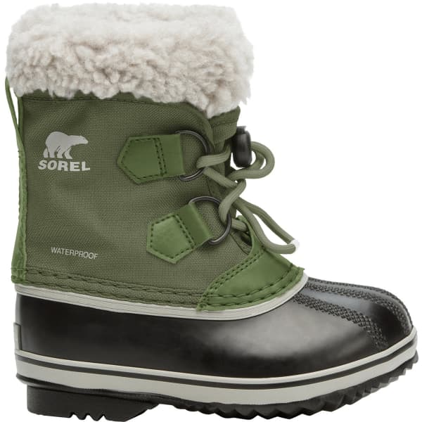 Après ski SOREL YOOT PAC NYLON DTV- HIKER GREEN
