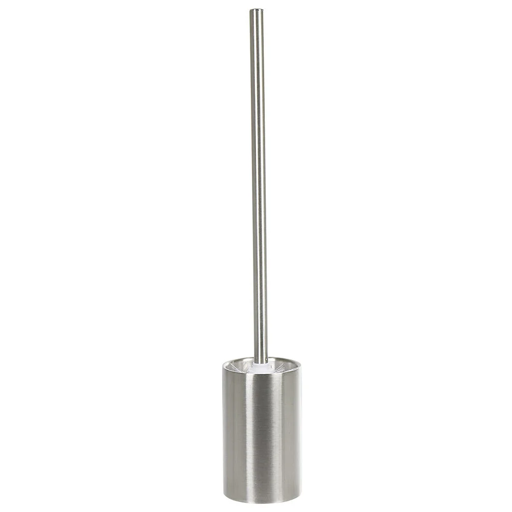 Brosse WC métal à manche long
