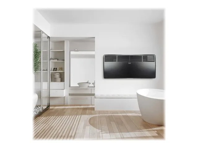 BLACK DECKER BXCSH1800E - Varmeapparat - gulvstående - 1.8 kW