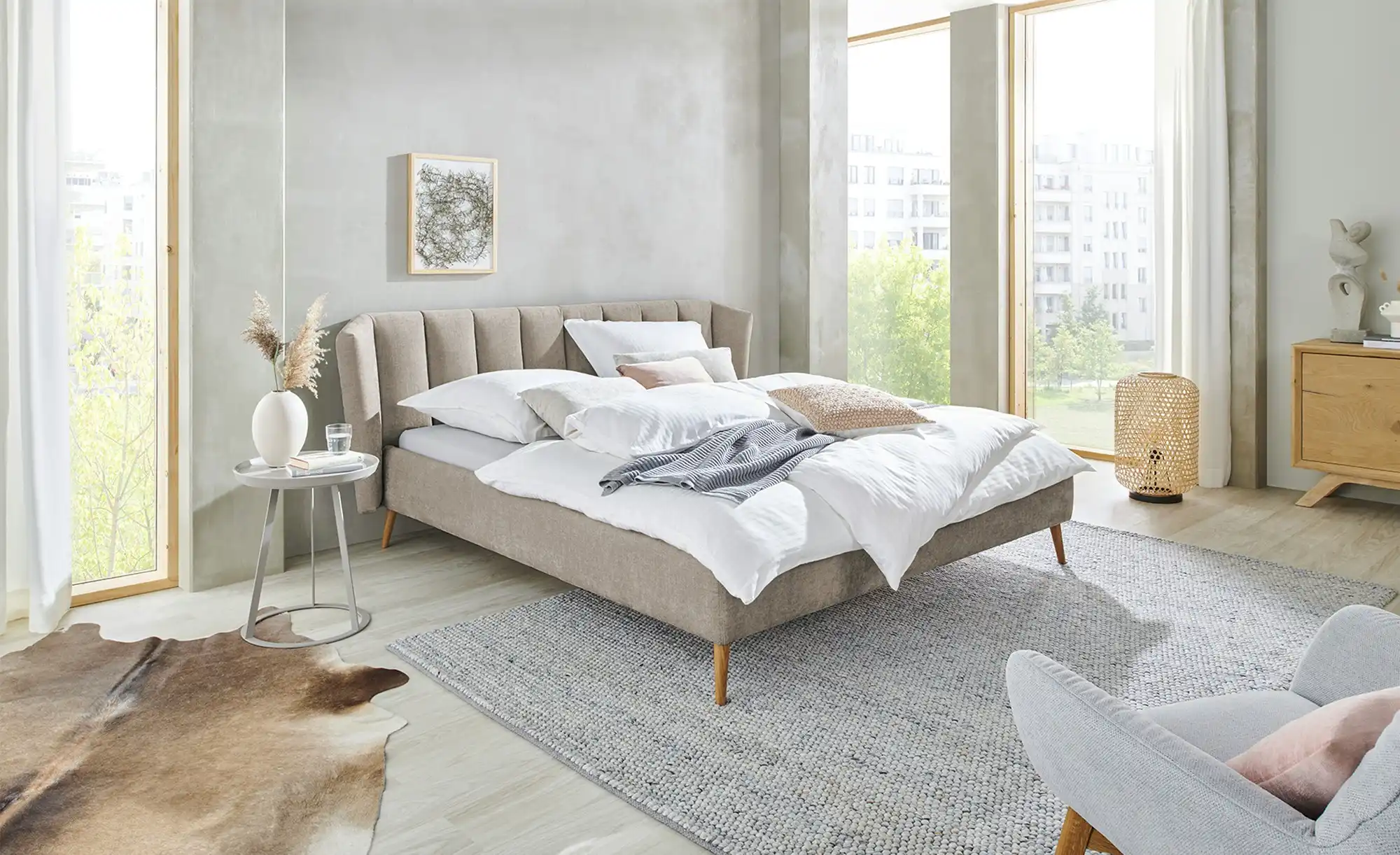 Gray & Jones Polsterbettgestell Baltic Breeze