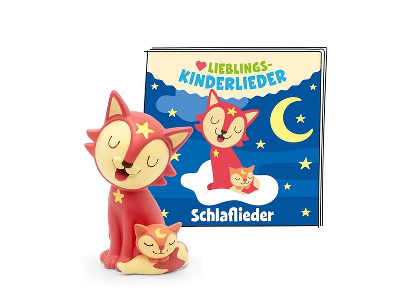 Tonies Hörbuch Lieblings-Kinderlieder: Schlaflieder -DE- Kinder-Hörspiel
