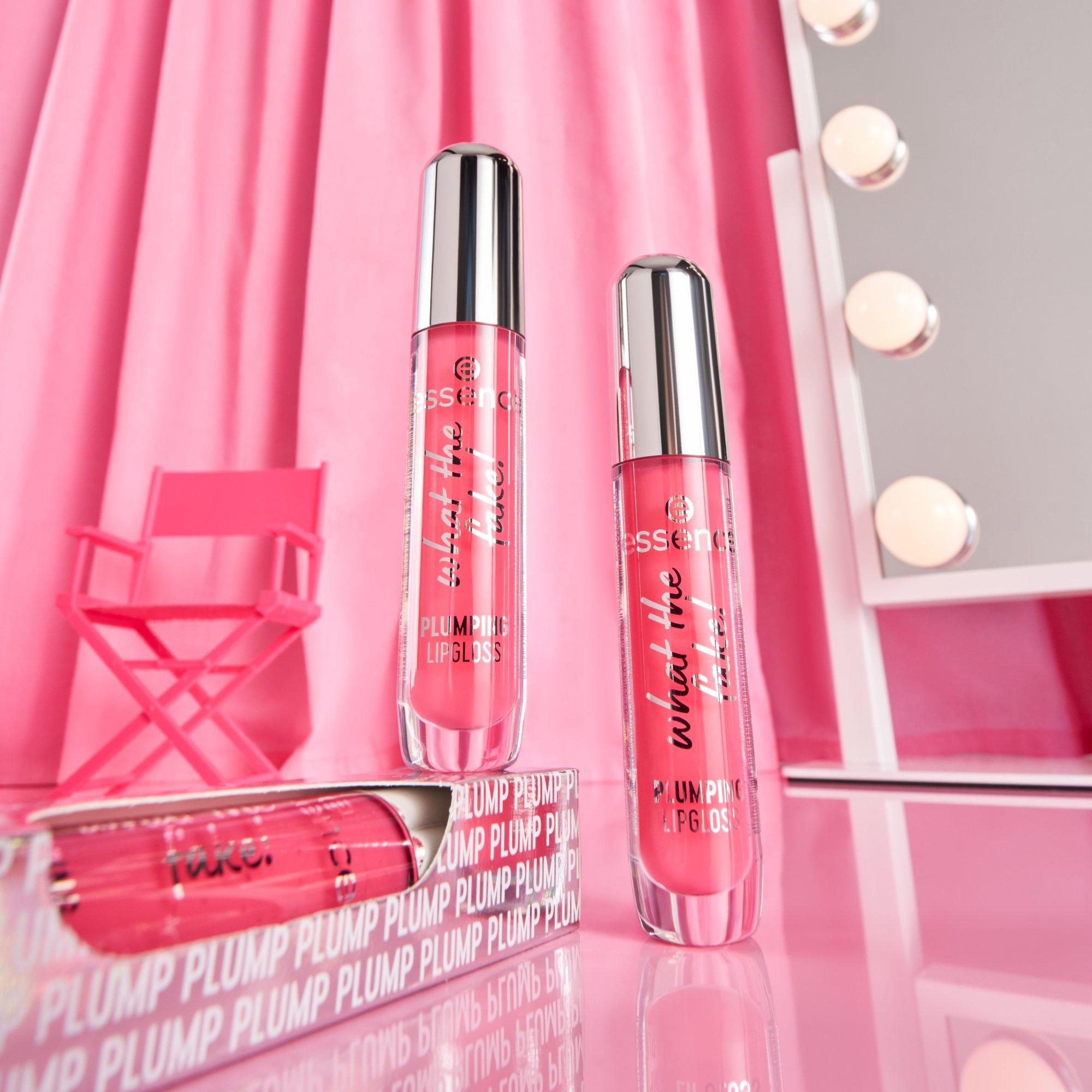 what the fake! PLUMPING LIPGLOSS