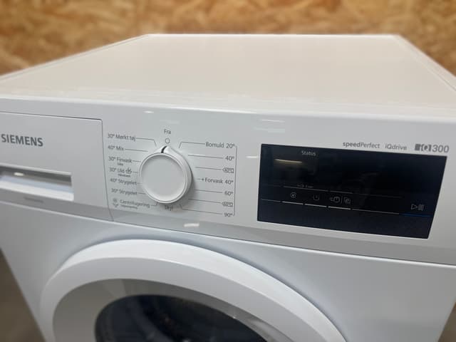 Siemens iQ300 vaskemaskine WM14N0L7DN