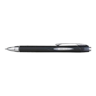 UniBall Jetstream RT - Roller rétractable - 1 mm - noir