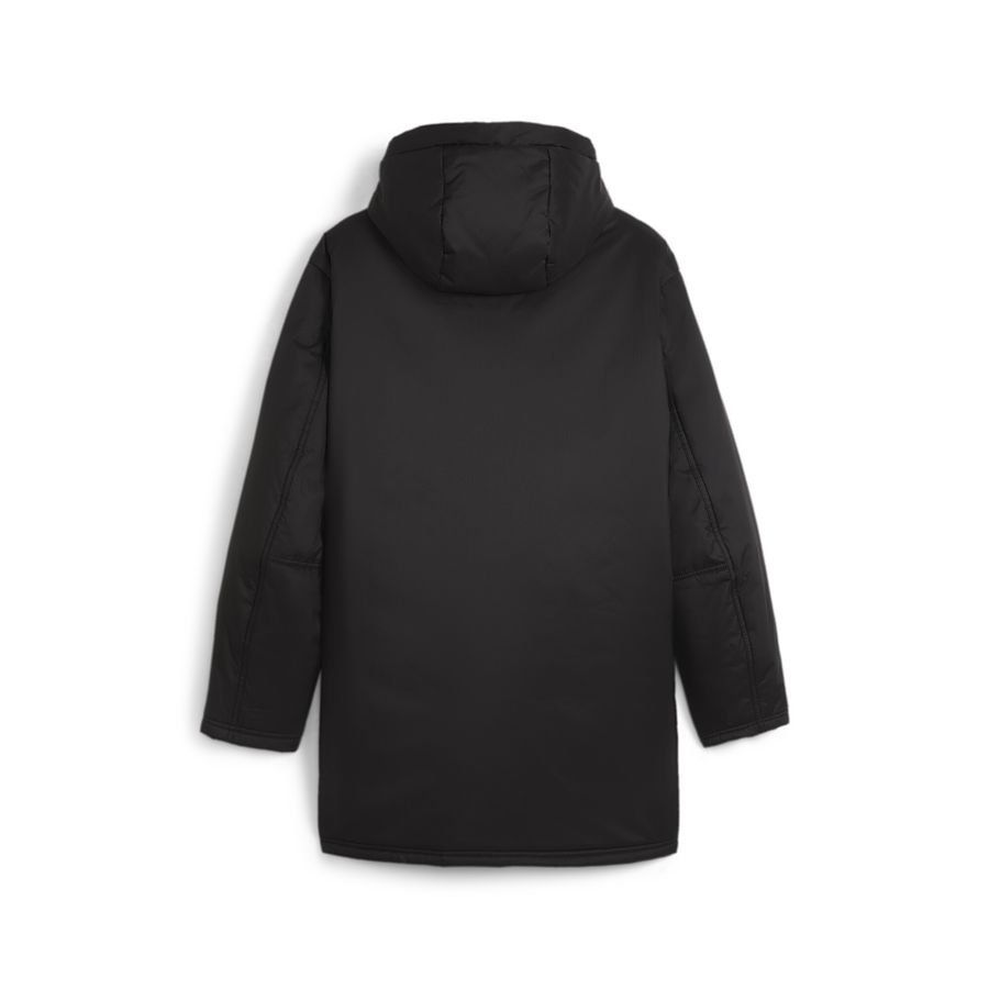 PUMA Manteau d'Hiver teamFINAL - Noir/Argenté