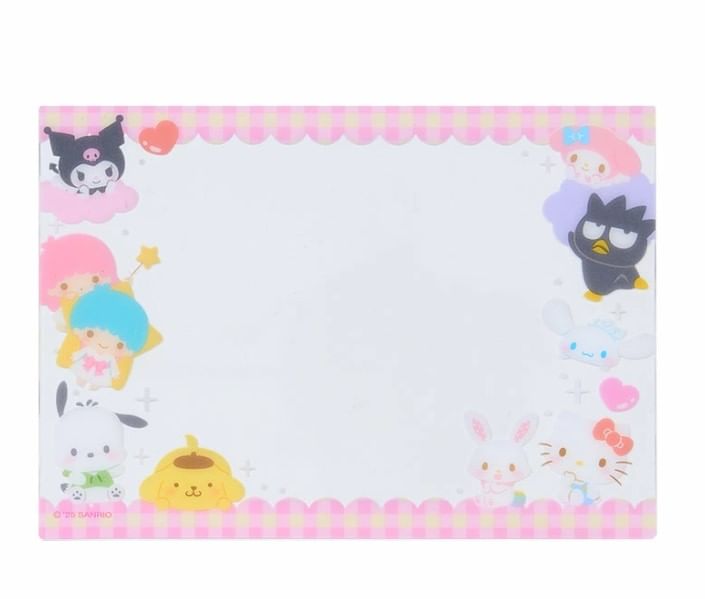 Sanrio - Sanrio Characters Zakfotoalbum
