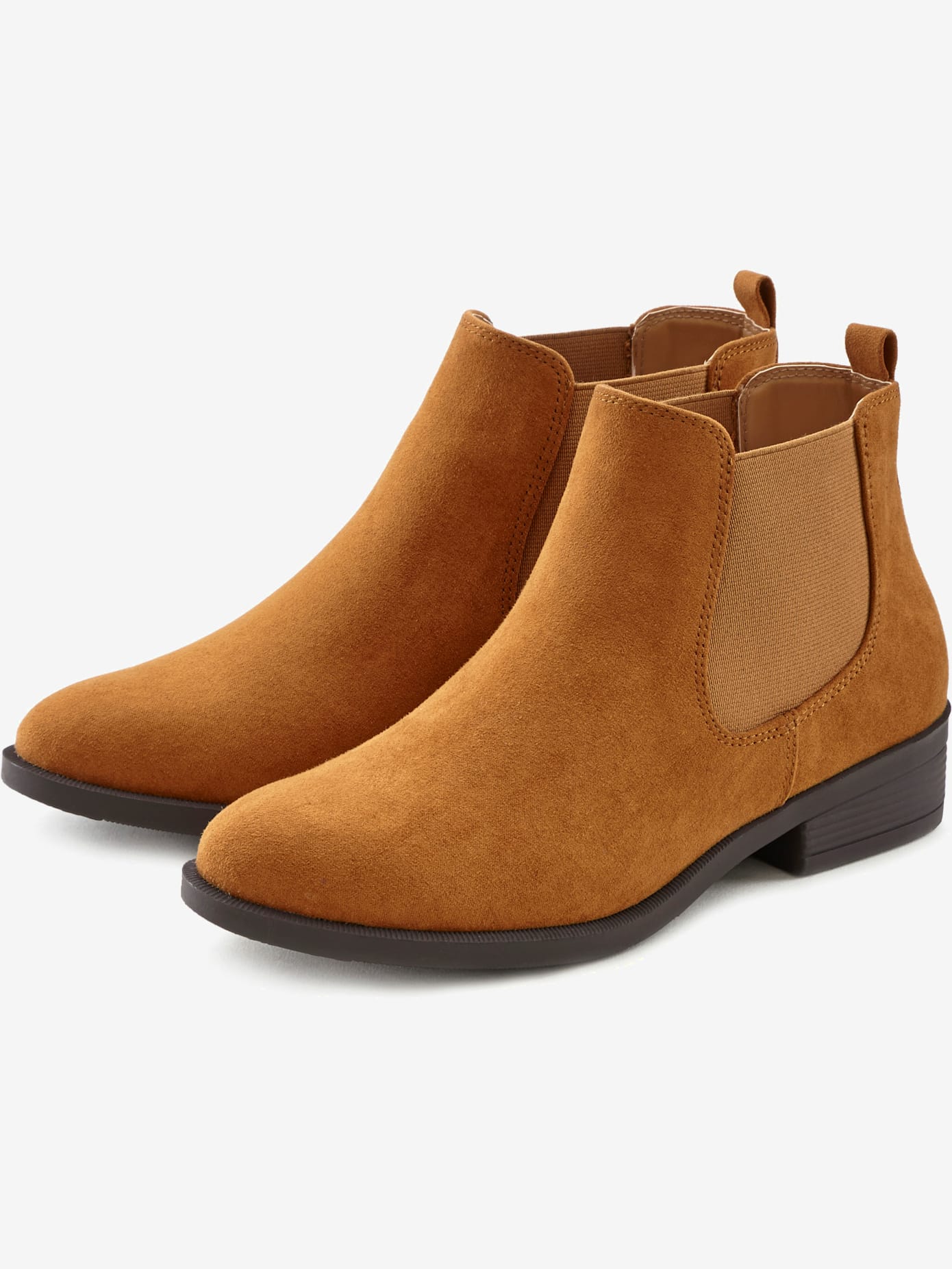 Bottines chelsea à enfiler : enfilage facile