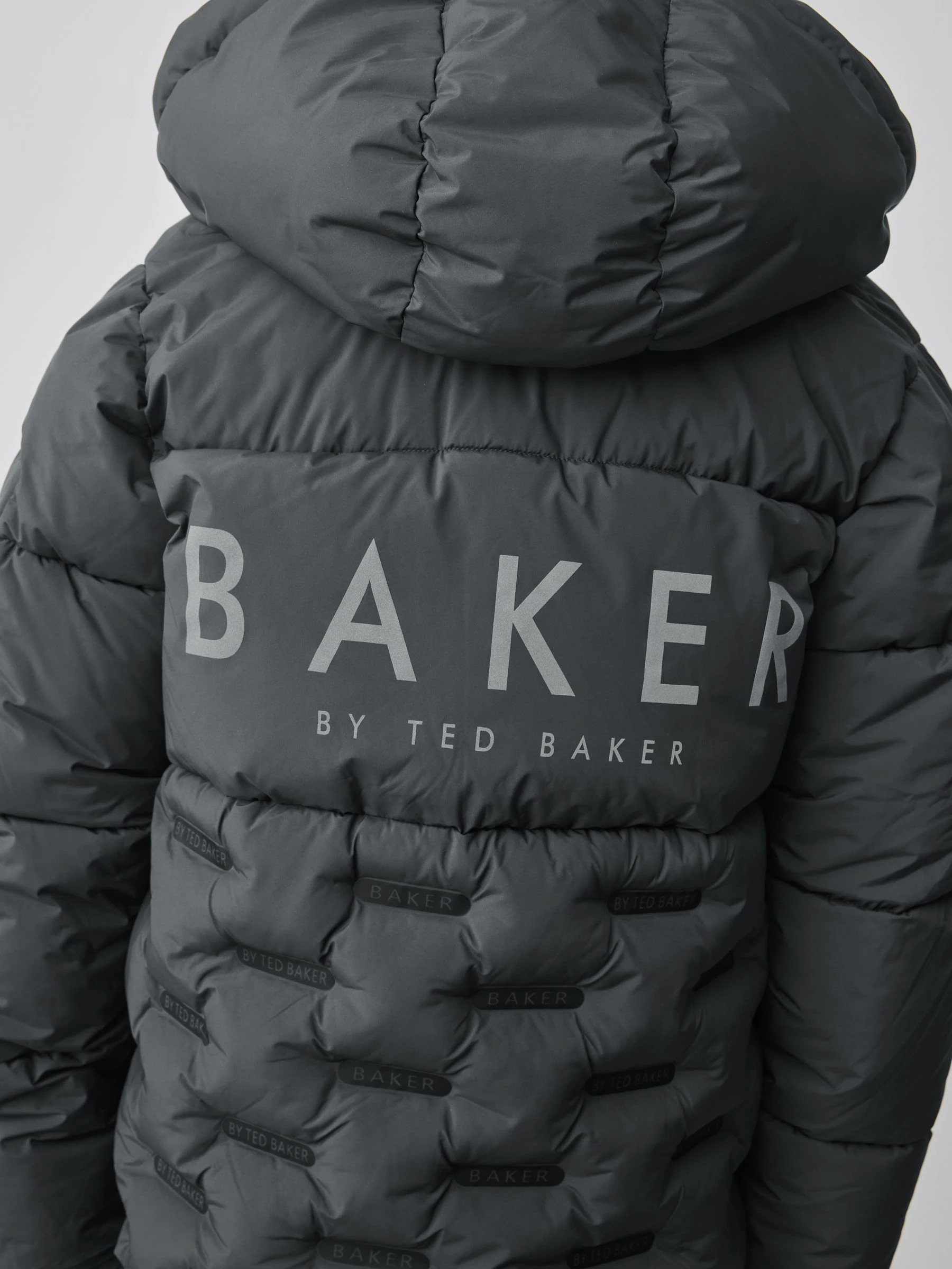 Grijs - Baker by Ted Baker regenbestendige Heatseal jassen